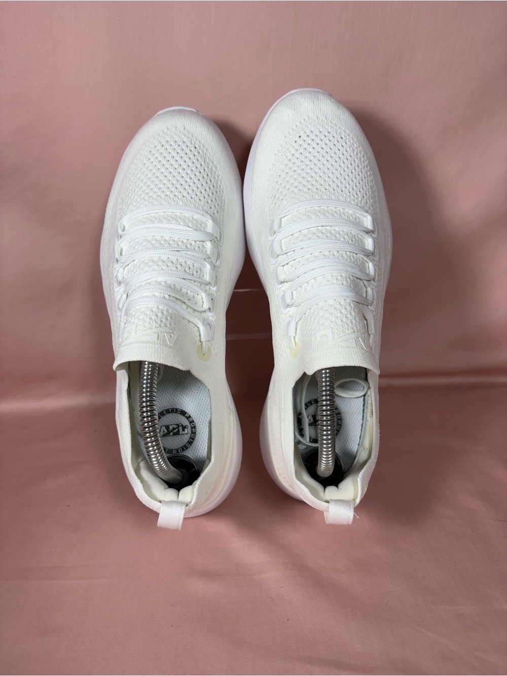 APL Athletic Propulsion Labs Techloom Breeze Beach Energy White Women's SZ 8.5 - Picture 5 of 13